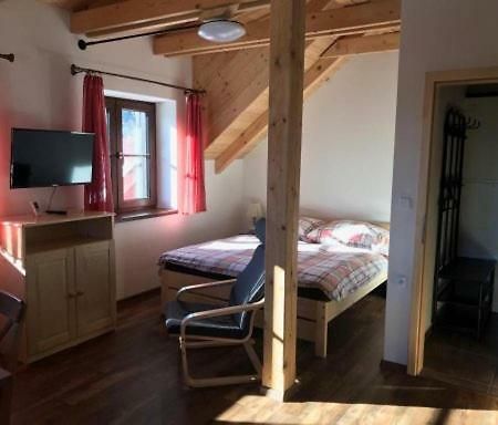 Apartmany Verunka Kvilda Exteriör bild