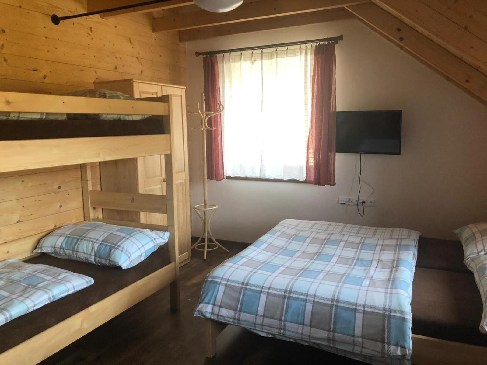 Apartmany Verunka Kvilda Rum bild