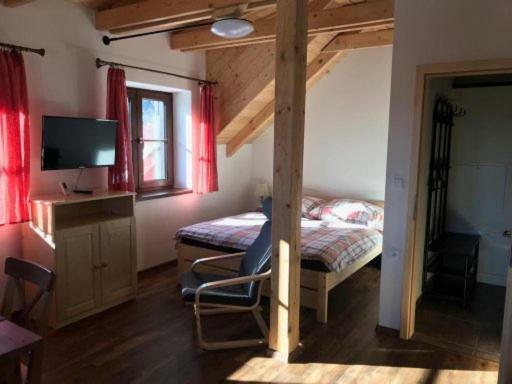 Apartmany Verunka Kvilda Exteriör bild