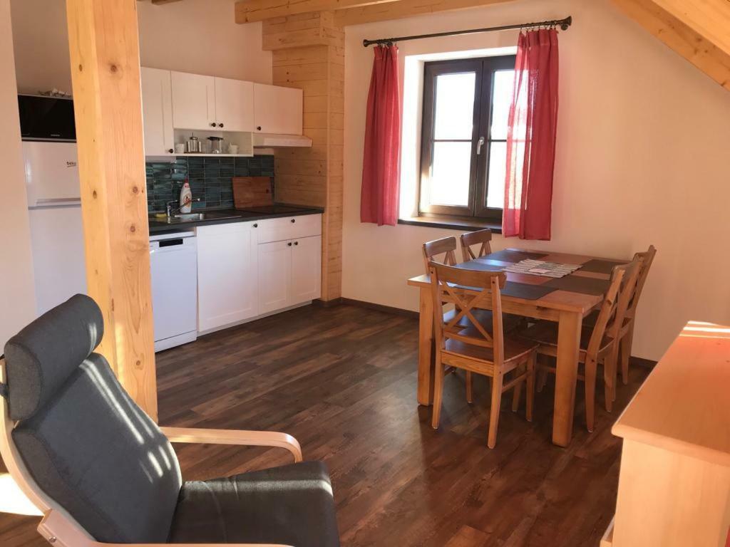 Apartmany Verunka Kvilda Exteriör bild