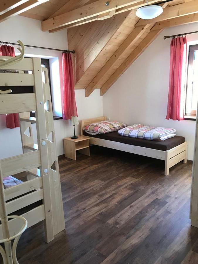 Apartmany Verunka Kvilda Exteriör bild