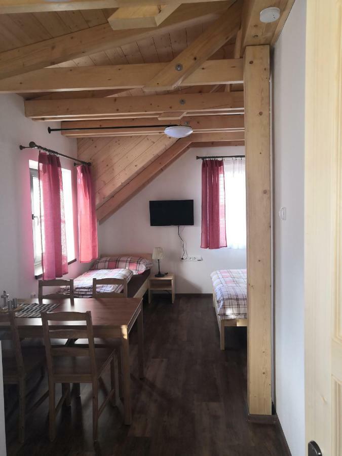 Apartmany Verunka Kvilda Exteriör bild