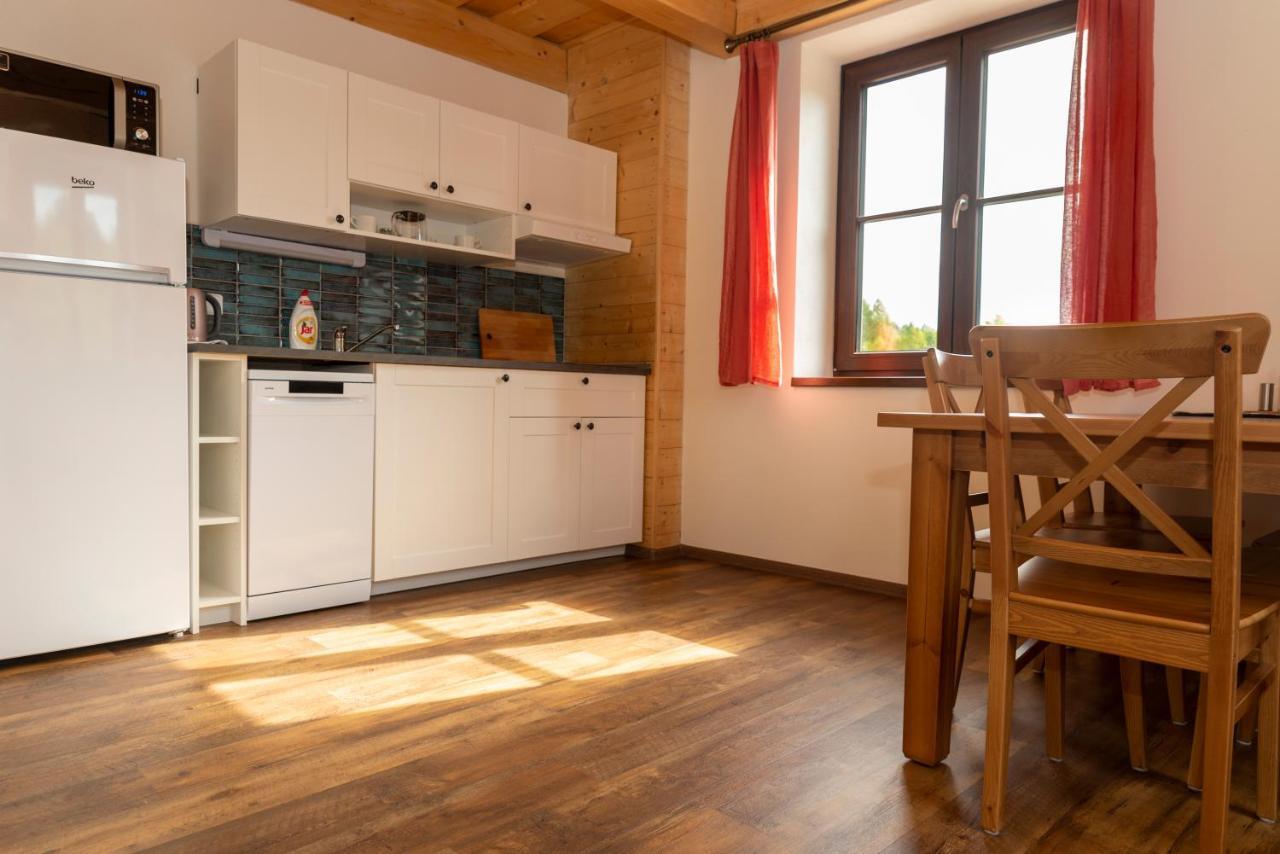 Apartmany Verunka Kvilda Exteriör bild