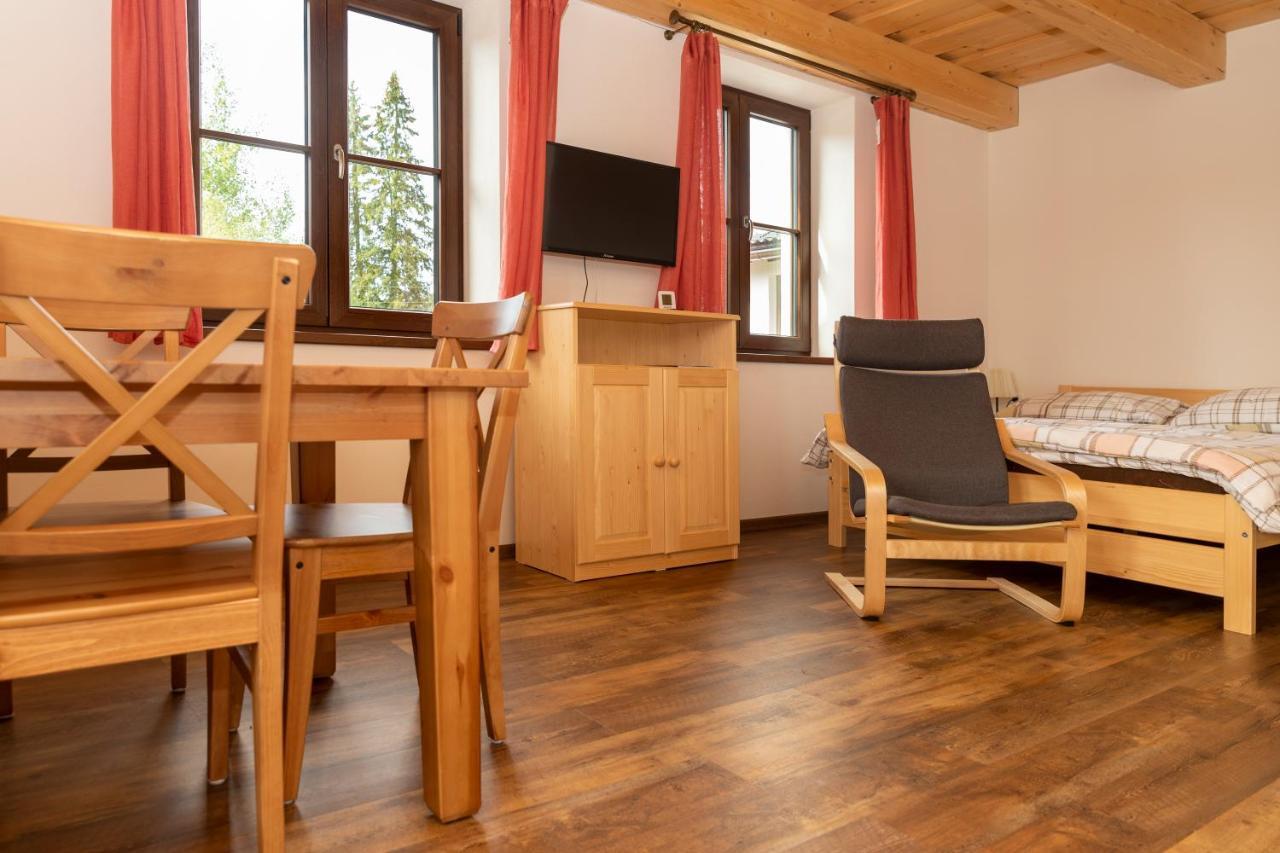 Apartmany Verunka Kvilda Exteriör bild